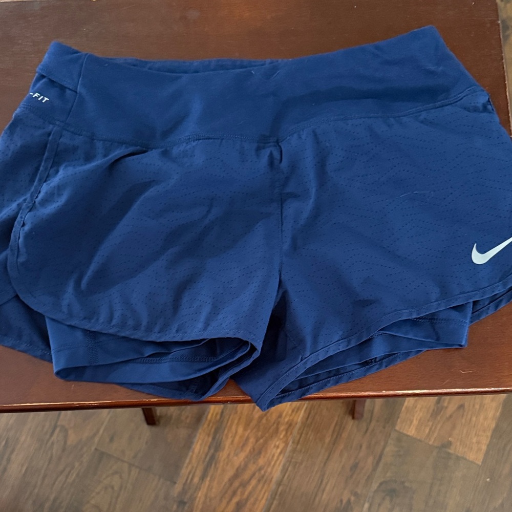 Nike Women's Navy Athletic Shorts
